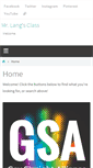 Mobile Screenshot of mrlangsclass.com